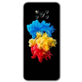 Poco X3 Pro Black 1 Baskılı Uyumlu Silikon Kılıf