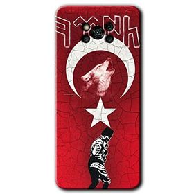 Poco X3 Pro Bozkurt Atam Baskılı Uyumlu Silikon Kılıf