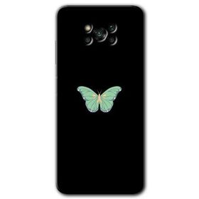 Poco X3 Pro Butterfly Tree Baskılı Uyumlu Silikon Kılıf