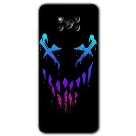 Poco X3 Pro Çığlık Baskılı Uyumlu Silikon Kılıf