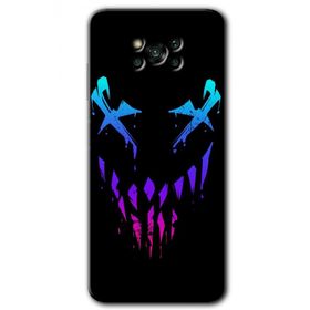 Poco X3 Pro Çığlık Baskılı Uyumlu Silikon Kılıf