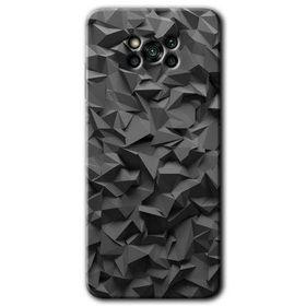 Poco X3 Pro Dark Broke Baskılı Uyumlu Silikon Kılıf