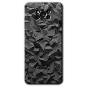 Poco X3 Pro Dark Broke Baskılı Uyumlu Silikon Kılıf