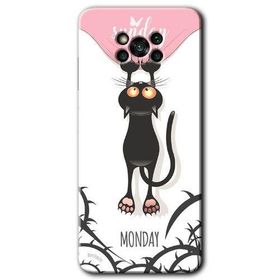 Poco X3 Pro Dark Sunday Baskılı Uyumlu Silikon Kılıf