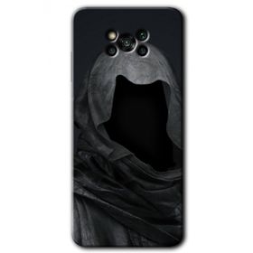 Poco X3 Pro Death Baskılı Uyumlu Silikon Kılıf