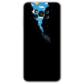 Poco X3 Pro Derinlere Yolculuk Baskılı Uyumlu Silikon Kılıf