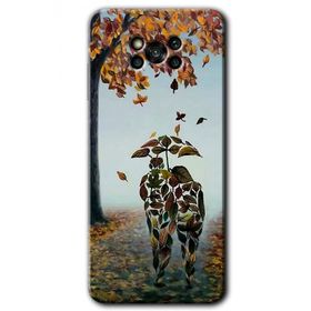 Poco X3 Pro Doğadan Aşk Baskılı Uyumlu Silikon Kılıf