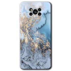 Poco X3 Pro Eski Mermer Baskılı Uyumlu Silikon Kılıf