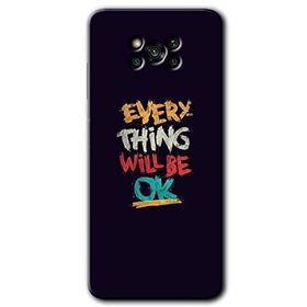 Poco X3 Pro Everything Baskılı Uyumlu Silikon Kılıf
