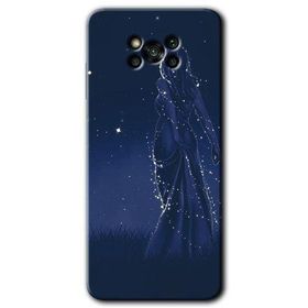 Poco X3 Pro Gecenin Kraliçesi Baskılı Uyumlu Silikon Kılıf