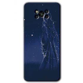 Poco X3 Pro Gecenin Kraliçesi Baskılı Uyumlu Silikon Kılıf