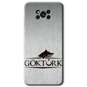 Poco X3 Pro Göktürk Baskılı Uyumlu Silikon Kılıf