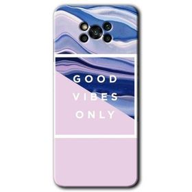Poco X3 Pro Good Vibes Baskılı Uyumlu Silikon Kılıf