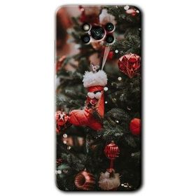 Poco X3 Pro Happy New Year Baskılı Uyumlu Silikon Kılıf