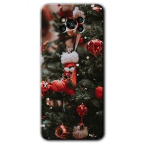 Poco X3 Pro Happy New Year Baskılı Uyumlu Silikon Kılıf