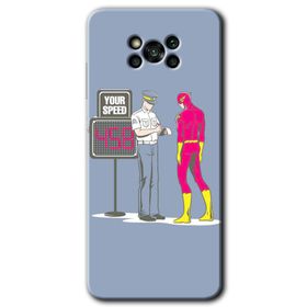 Poco X3 Pro Hız Limiti Baskılı Uyumlu Silikon Kılıf