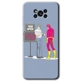 Poco X3 Pro Hız Limiti Baskılı Uyumlu Silikon Kılıf
