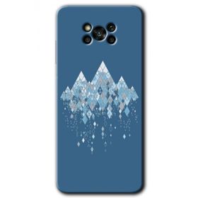 Poco X3 Pro İceberg Baskılı Uyumlu Silikon Kılıf