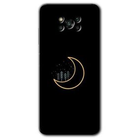 Poco X3 Pro İyi Geceler Baskılı Uyumlu Silikon Kılıf
