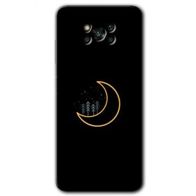 Poco X3 Pro İyi Geceler Baskılı Uyumlu Silikon Kılıf