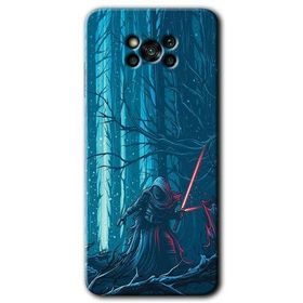 Poco X3 Pro Jedi Baskılı Uyumlu Silikon Kılıf