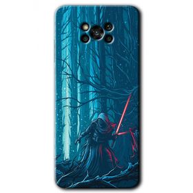 Poco X3 Pro Jedi Baskılı Uyumlu Silikon Kılıf