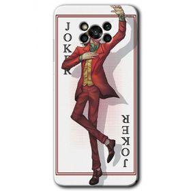 Poco X3 Pro Joker İskambil Baskılı Uyumlu Silikon Kılıf