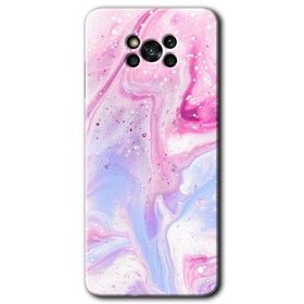 Poco X3 Pro Kabarmış Leke Baskılı Uyumlu Silikon Kılıf