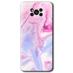Poco X3 Pro Kabarmış Leke Baskılı Uyumlu Silikon Kılıf