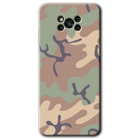 Poco X3 Pro Kamuflaj 29 Baskılı Uyumlu Silikon Kılıf