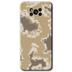 Poco X3 Pro Kamuflaj 33 Baskılı Uyumlu Silikon Kılıf