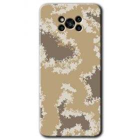 Poco X3 Pro Kamuflaj 33 Baskılı Uyumlu Silikon Kılıf