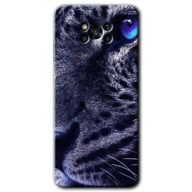 Poco X3 Pro Kaplan Baskılı Uyumlu Silikon Kılıf