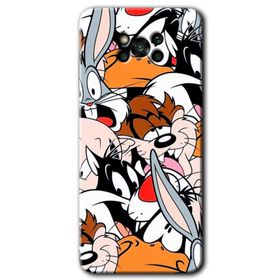 Poco X3 Pro Karakterler Baskılı Uyumlu Silikon Kılıf