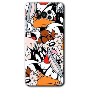Poco X3 Pro Karakterler Baskılı Uyumlu Silikon Kılıf