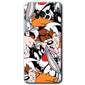 Poco X3 Pro Karakterler Baskılı Uyumlu Silikon Kılıf