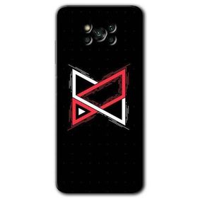Poco X3 Pro Kilit Baskılı Uyumlu Silikon Kılıf
