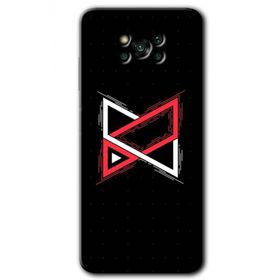 Poco X3 Pro Kilit Baskılı Uyumlu Silikon Kılıf