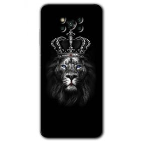 Poco X3 Pro King Lion Baskılı Uyumlu Silikon Kılıf