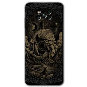 Poco X3 Pro Kıyamet Baskılı Uyumlu Silikon Kılıf