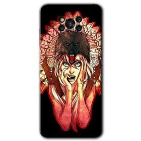 Poco X3 Pro Kurt Kız Baskılı Uyumlu Silikon Kılıf