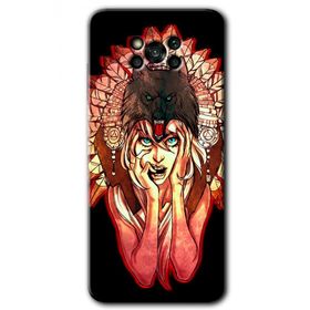 Poco X3 Pro Kurt Kız Baskılı Uyumlu Silikon Kılıf
