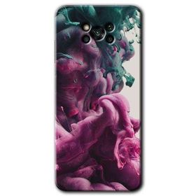 Poco X3 Pro Liquid Cloud Baskılı Uyumlu Silikon Kılıf