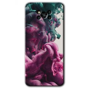 Poco X3 Pro Liquid Cloud Baskılı Uyumlu Silikon Kılıf