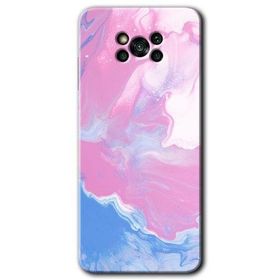 Poco X3 Pro Liquid Lekeler Art Baskılı Uyumlu Silikon Kılıf