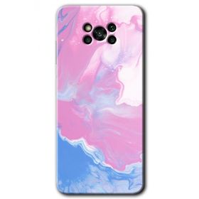 Poco X3 Pro Liquid Lekeler Art Baskılı Uyumlu Silikon Kılıf