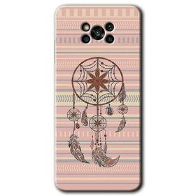 Poco X3 Pro Mandala Retro Baskılı Uyumlu Silikon Kılıf
