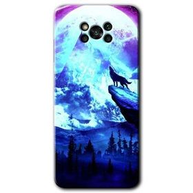 Poco X3 Pro Mega Kurt Baskılı Uyumlu Silikon Kılıf