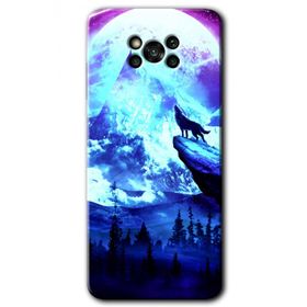 Poco X3 Pro Mega Kurt Baskılı Uyumlu Silikon Kılıf