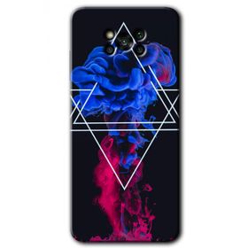 Poco X3 Pro Mekanik Duman 1 Baskılı Uyumlu Silikon Kılıf